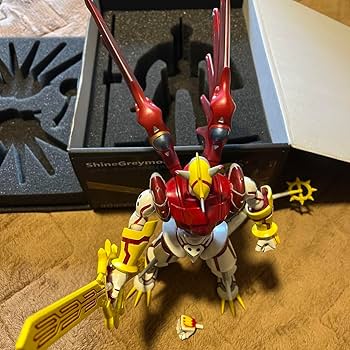 デジモンセイバーズ、ガレージキット、シャイングレイモン